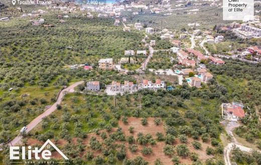 Plot for sale in Stoupa, West Mani