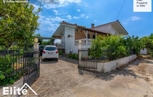 Sales of detached houses in Velika (Messini)