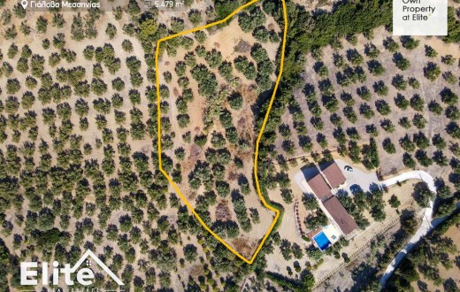 Plot of land for sale Gialova (Pylos)