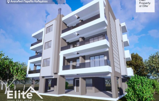 Sales of newly built apartments Kalamata 2024 - 25