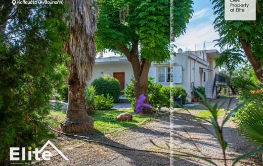 Sale Detached House Area Anthoupoli Kalamata
