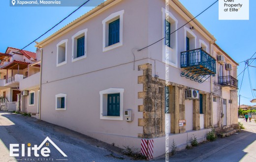 Sale Detached House Area Harakopio Messinia