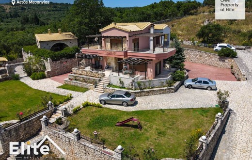 For sale, villa Aetos Messinia